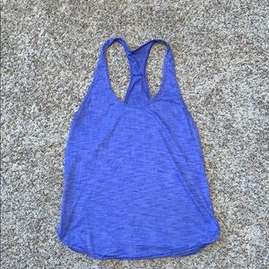 Lululemon Blue Tank Size 6